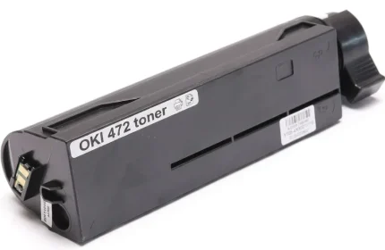 حبر طابعة OKI اسود 492 - 563 اسود