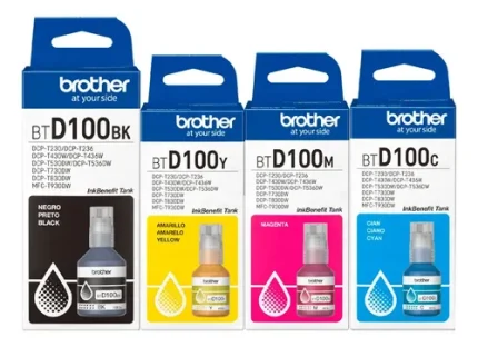 حبر طابعة Brother D100