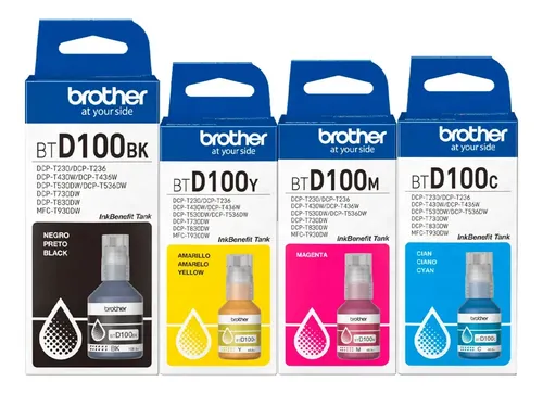 حبر طابعة Brother D100 حبر طابعة Brother D100