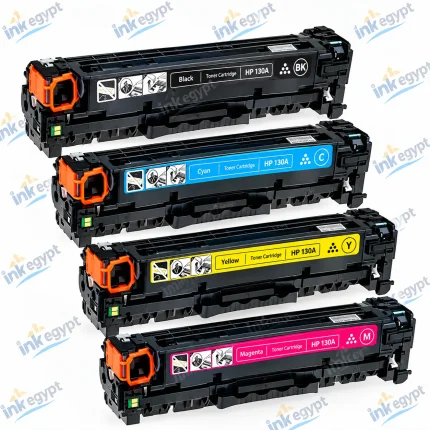 حبر طابعة HP 130A