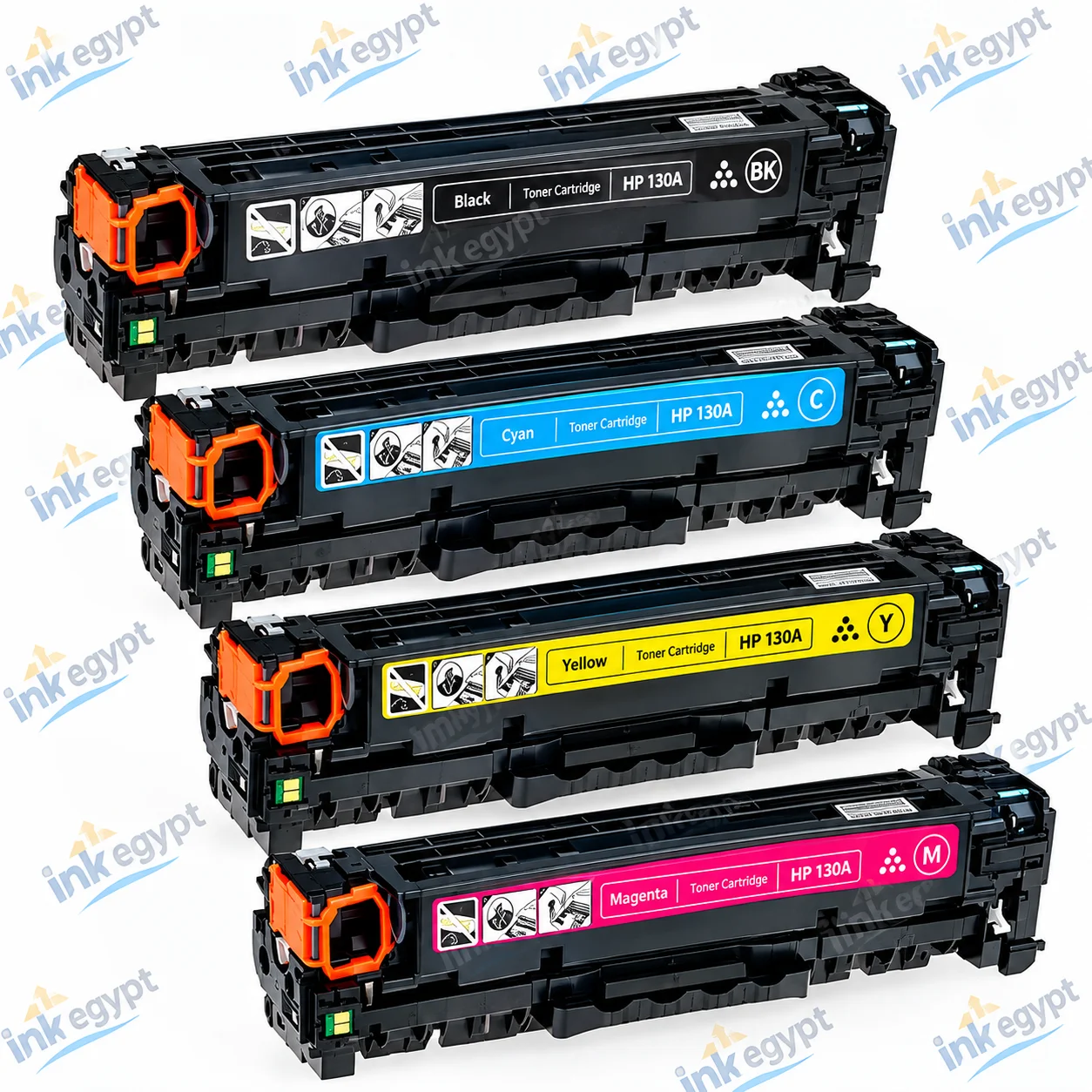 حبر طابعة HP 130A حبر طابعة HP 130A