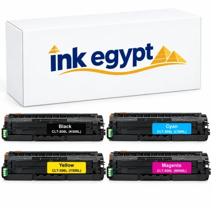 حبر طابعة سامسونج 6260 – Toner Samsung CLT-506L ألوان